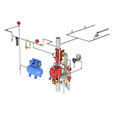 Image result for Preaction System Fire Protection