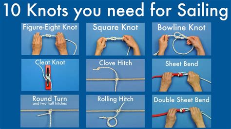 Image result for Sailing Knots Tutorial