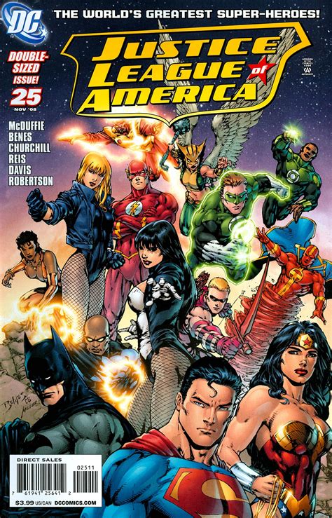 Justice League of America Vol 2 25 - DC Comics Database