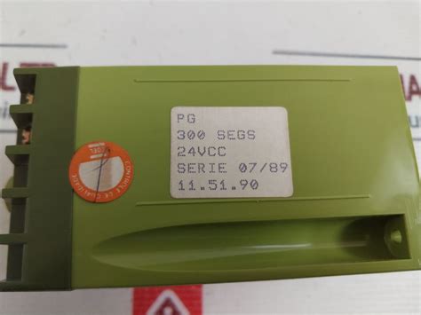 Coel Pg 30-300 Seg Electronic Timer 24Vcc – Aeliya Marine Tech