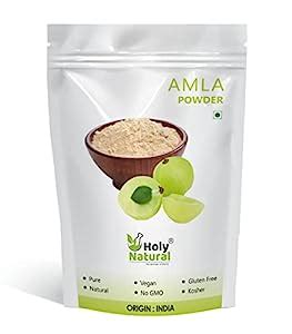 Holy Natural Amla Powder - 250 GM | Amla Also Called Phyllanthus ...