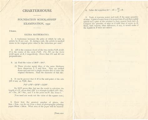 Old Exam Papers 的图像结果