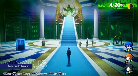Complete Guide To Tartarus In Persona 3 Reload