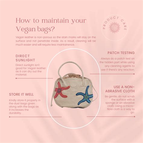 Product care – Oceana Clutches