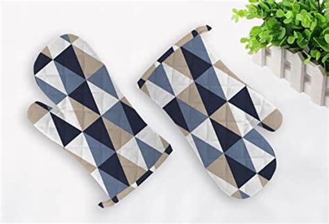 Oasis Home Collections Oven Glove Pack of 2 : Amazon.in: Home & Kitchen
