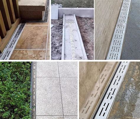 Oracra Trench Drain System for Yard Underground, Slim India | Ubuy