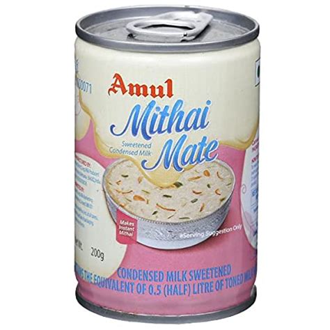 Amul Mithai Mate, 200Gm. (Pack of 3) : Amazon.in: Grocery & Gourmet Foods