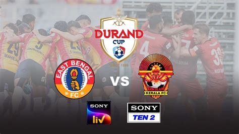 East Bengal vs Gokulam Kerala LIVE Streaming on Sony LIV, Sony Ten 2