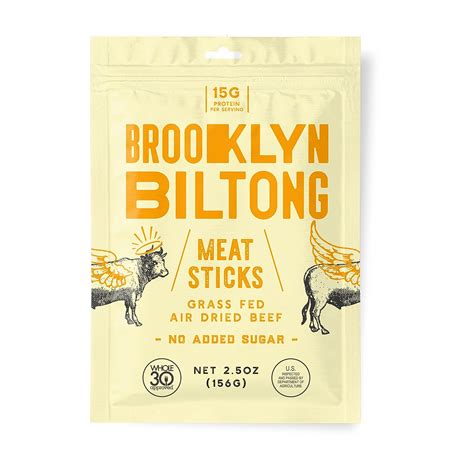 Brooklyn Biltong - Meat Stick - Droewors - Air Dried India | Ubuy