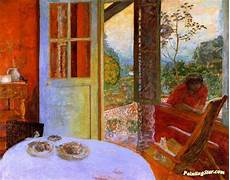 The Dining Room In The Country Bonnard by The Dining Room In The Country Artwork By Bonnard The Dining Room In The Country Bonnard