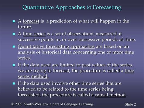 Image result for Quantitative Forecasting Methods