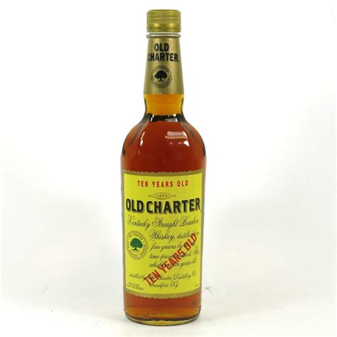 Old Charter 10 Year Old Bourbon Whisky | Whisky Auctioneer