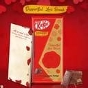 NESTLE Kitkat Valentine (Card Inside) Dessert Delight Rich Chocolate ...