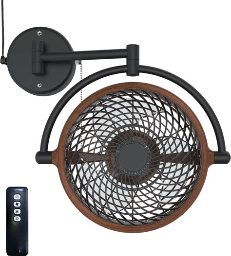 Vento VIVI-DC 10-Inch Wall Mount Swivel Fan User Manual