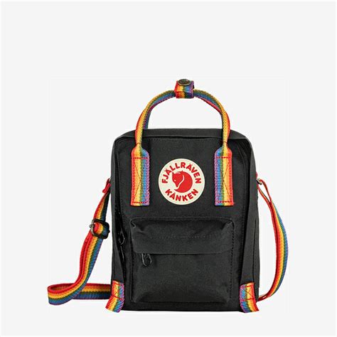 ・FJALLRAVEN｜Kanken Sling Rainbow Pattern/ フェールラーベン/カンケン スリング レインボー パターン ...
