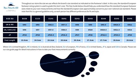 Men's Shoe Size Guide European Equivalents at Donna Mang blog