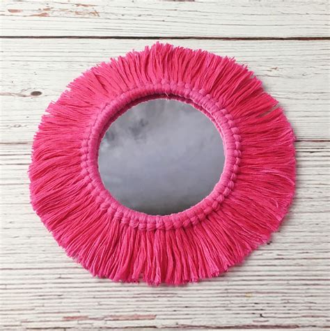 Image result for DIY Macrame Mirror Tutorial