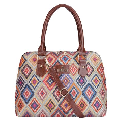 THE CLOWNFISH Montana Series Handbag for Women Office Bag Ladies Purse ...