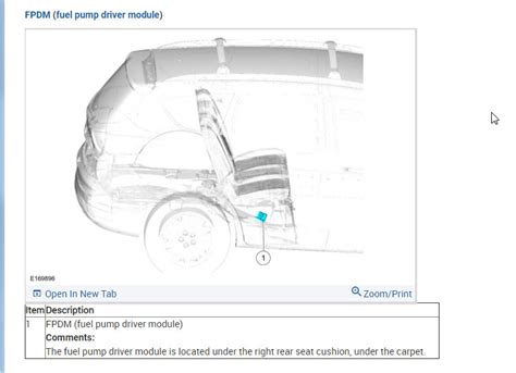 Image result for 2011 Ford Fuel Pump Driver Module