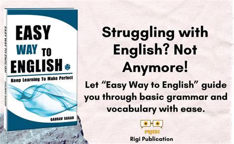 Easy Way to English by Gaurav Sagar | Beginner's English Learning Book