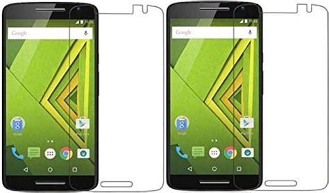 SHS Power Original Tempered Glass for Moto XPLAY (Buy ONE GET ONE Free ...