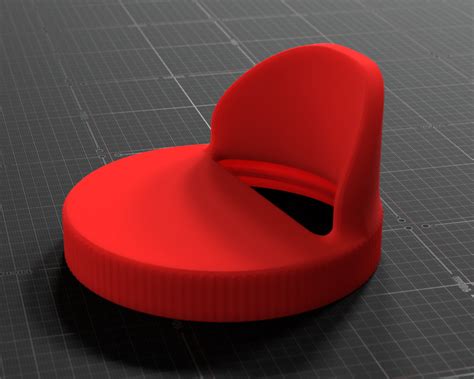 STL file Pouring lid for Moss-B-Ware (10lb) 🫗・3D printable model to ...