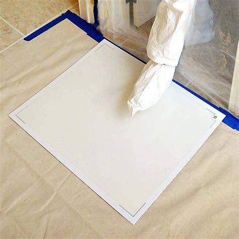 YAHEA Sticky/Tacky/Adhesive Mats for Cleanroom 100% Adhesive Coverage ...