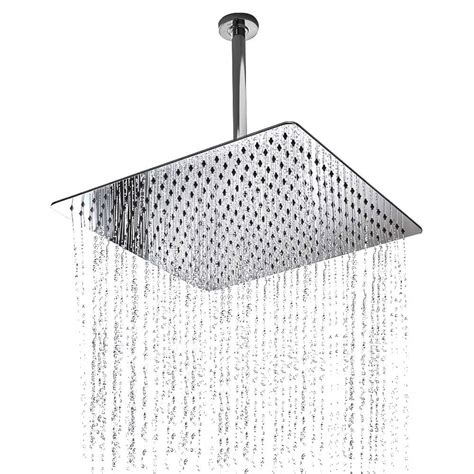 Marcoware SS Extra Heavy Duty Bathroom Overhead Shower Head 4 Inches ...