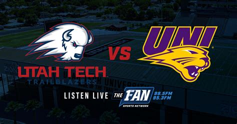 Utah Tech (1-4) @ Northern Iowa (2-4) - The Fan Sports Network