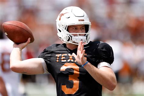 Quinn Ewers and Texas are already igniting fear in opposing teams ...