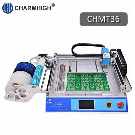 DESKTOP PICK AND PLACE MACHINE - Automatic SMT Pick & Place Machine ...