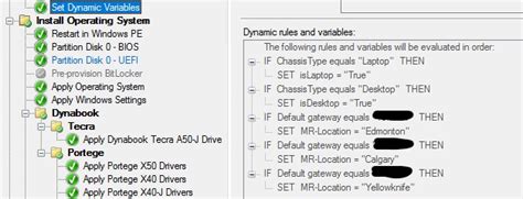 Image result for SCCM Task Sequence Variables