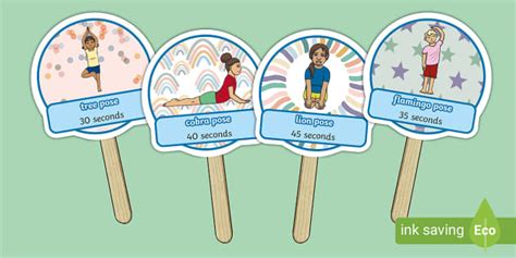 Yoga Brain Breaks - Grab and Go!