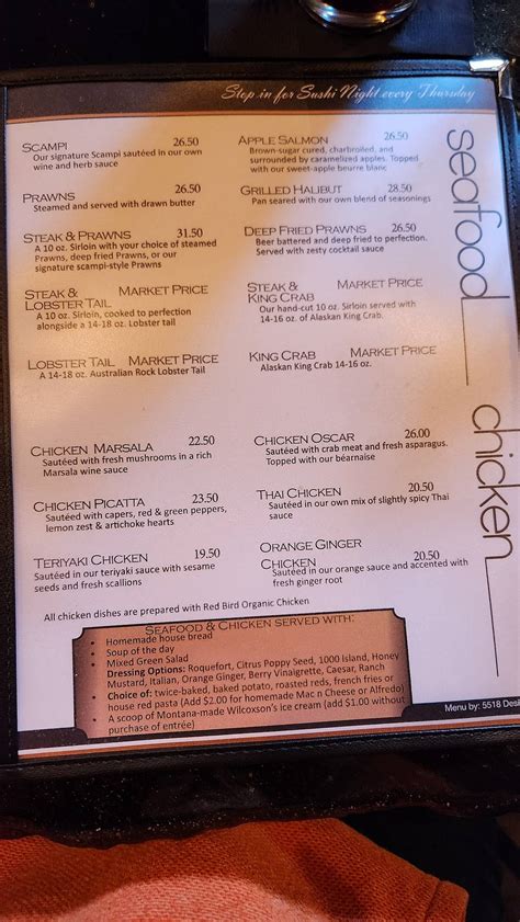 Casagranda's Restaurant Butte Montana