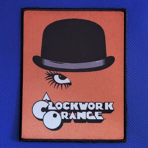 A Clockwork Orange Art Eye Clockwork Orange Paint By Numbers Numeral