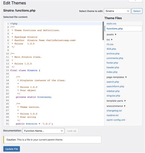 Image result for How to Edit Functions.php WordPress