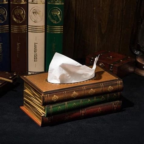 Image result for Book Tissue Box