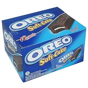 Oreo Shopnjazz Soft Cake (192 g)- Pack of 12 : Amazon.in: Grocery ...
