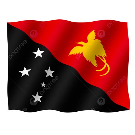 Papua New Guinea Flag, Papua New Guinea, Papua New Guinea Day, Papua ...