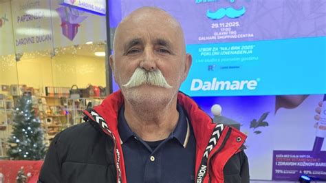 Davor Gruja osvojio titulu Naj brka Šibensko-kninske županije