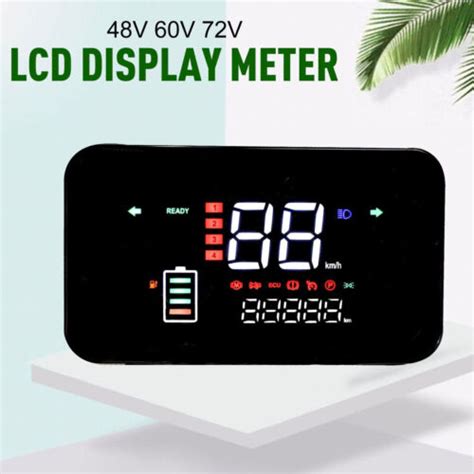 NEW LCD Display 48-72V Meter Control Panel For E- | Ubuy India