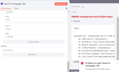 Image result for Unexpected End of JSON Input Fetch