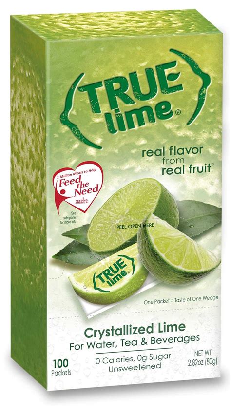 True Lime Packets 12/100/0.8 Gr box - DYMA Brands