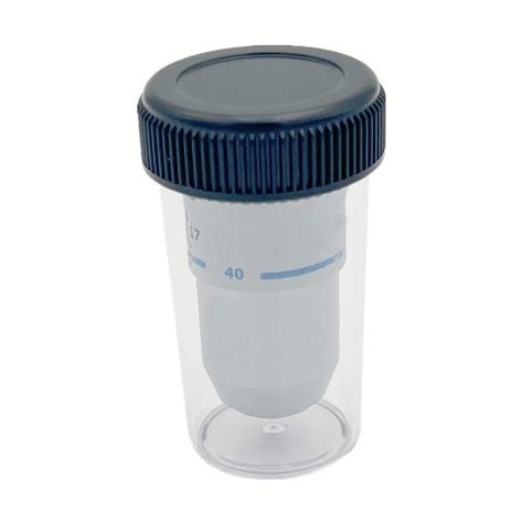 RMS Objective Containers - Set of 4 Black Plastic Microscope Objective ...