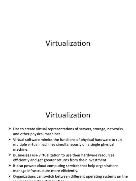 Image result for Virtualization Basics PDF