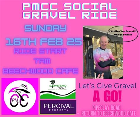 PMCC Inaugural Social Gravel Ride, Beechwood Cafe and Bar, Wauchope, 16 ...
