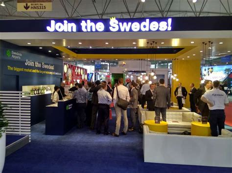 Swedes at Would Routes 2016 in China