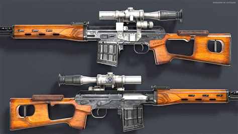 SVD Dragunov: The Most Popular Combat Sniper Rifle Ever, 60% OFF