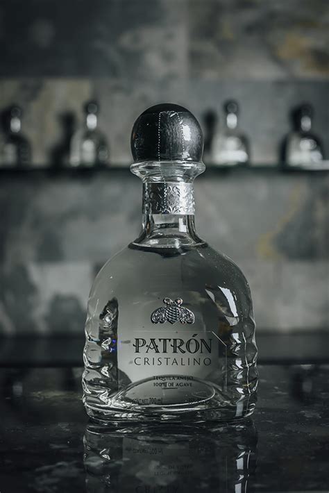 Patrón Cristalino, el tequila cristalino más suave