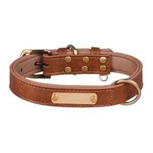 Buy VISTORA Customizable Dog Collar Custom Name Tag Collar for Animals ...